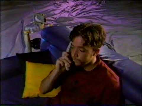 David Faustino 1993 condom TV commercial