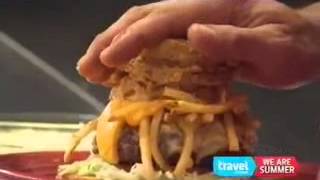 Grease Burger In Food Paradise