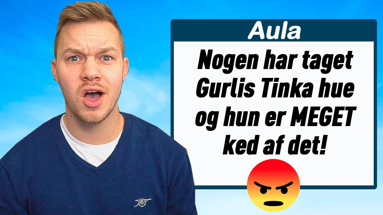 AULA BESKEDER MEN FORÆLDRENE ER FOR DUMME...