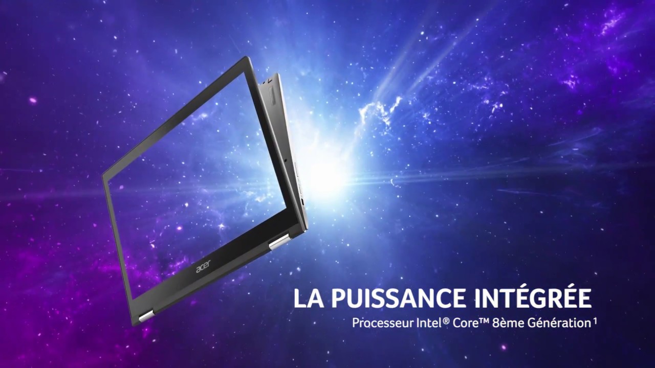Découvrez le Acer Chromebook Spin 13