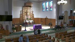 Wednesday morning Mass