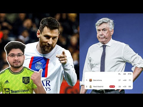 Real Madrid 2:3 Villarreal, Ancelotti in Danger? | Messi Overtakes Ronaldo | Messi, Ramos, PSG