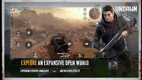 Review Intro Undawn - ROG phone 7