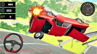 Car Crash Driving Simulator - Mega Rampen Auto Demolition Spiel #AndroidGameplay screenshot 4
