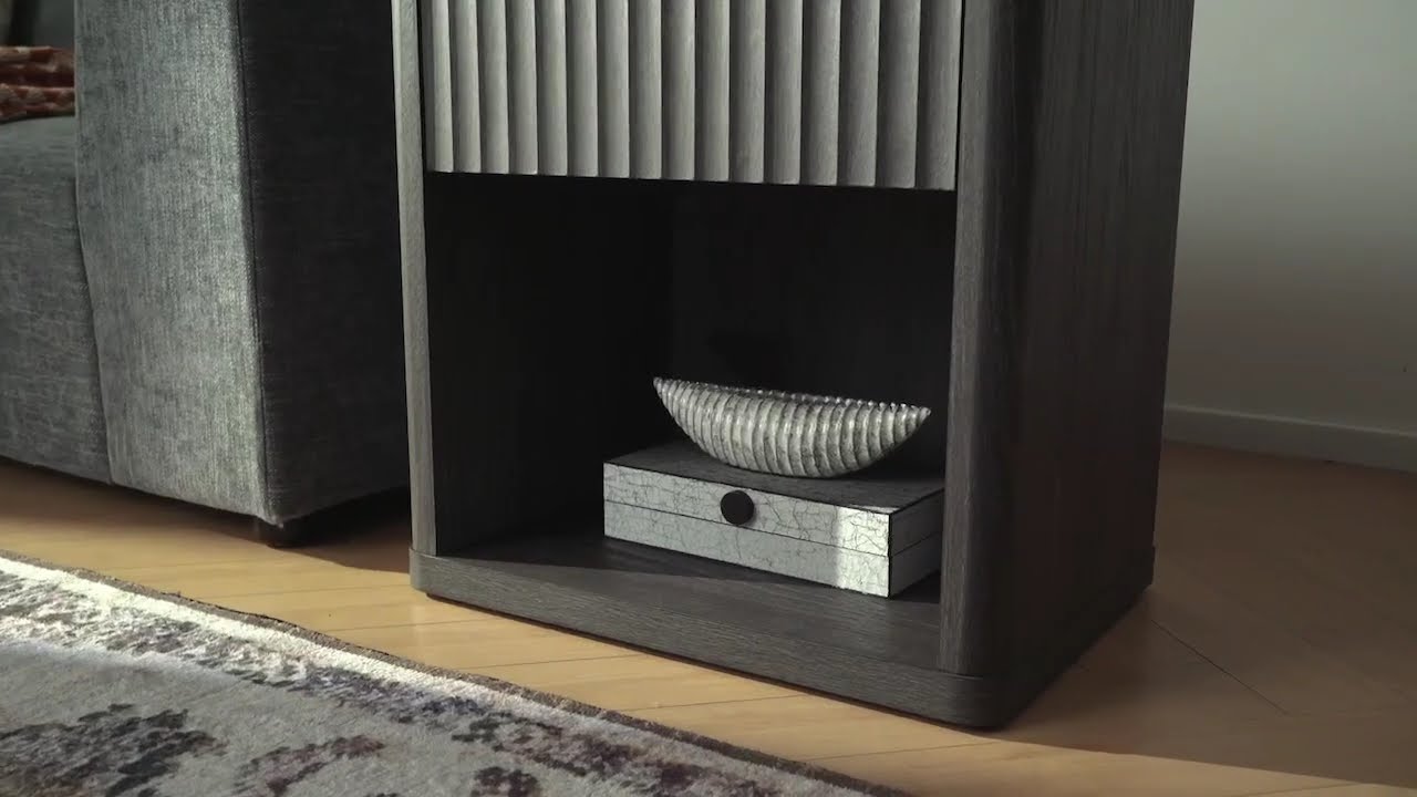 Sleek and functional, these nightstands are the perfect addition to any bedroom.⏰🗄