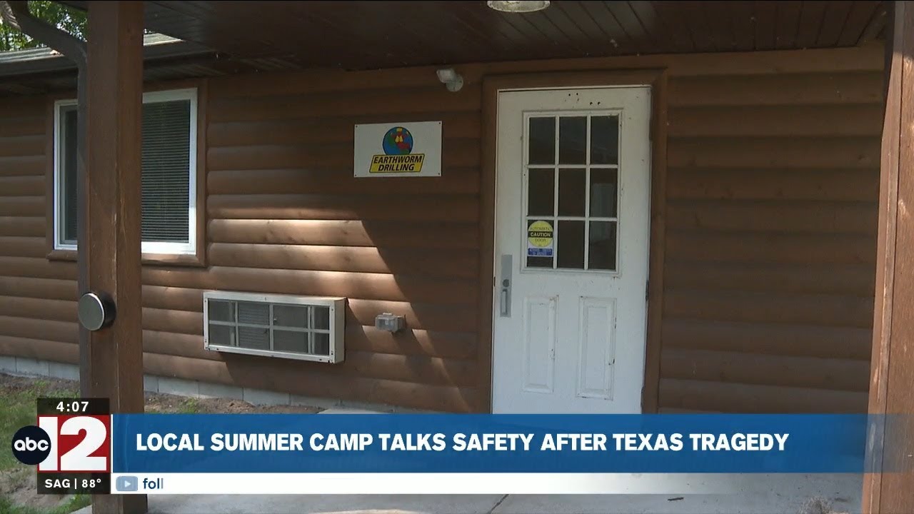 Bay County summer camp talks emergency preparedness after Camp Mystic tragedy