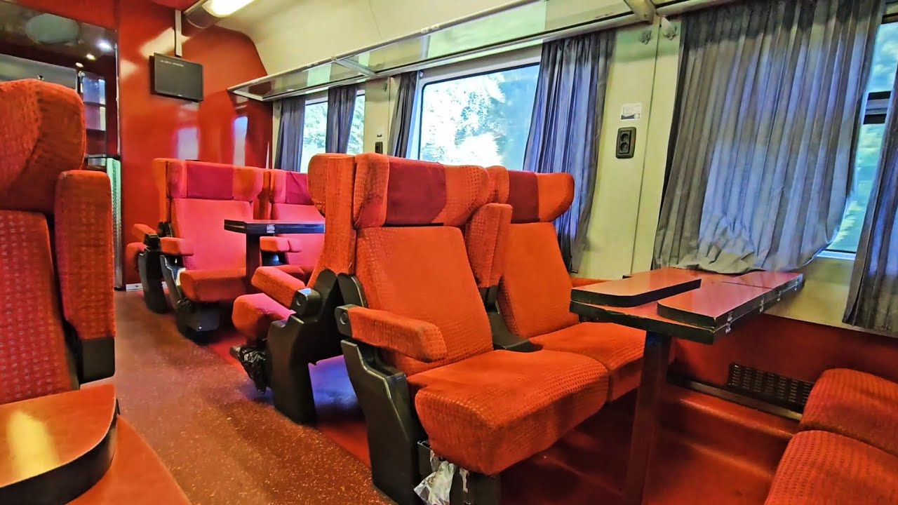 De la Brașov la București, cu trenul CFR InterCity