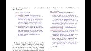 A Standardized Machine-readable Dataset Documentation Format for Responsible AI - ArXiv: