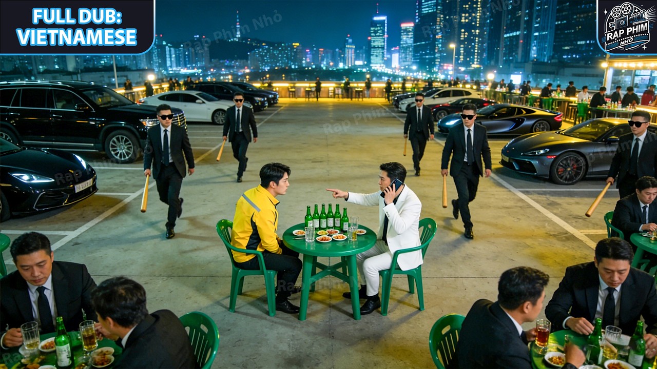 Anh Shipper Đang Ngồi Nhậu Bị Giang Hồ Đòi đập Ai Ngờ Là Chiến Thần Khiến Cả Đám Nhập Viện