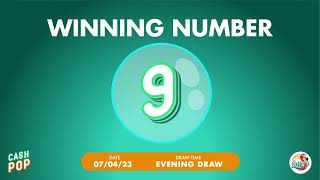 Cash Pop Evening 07-04-23