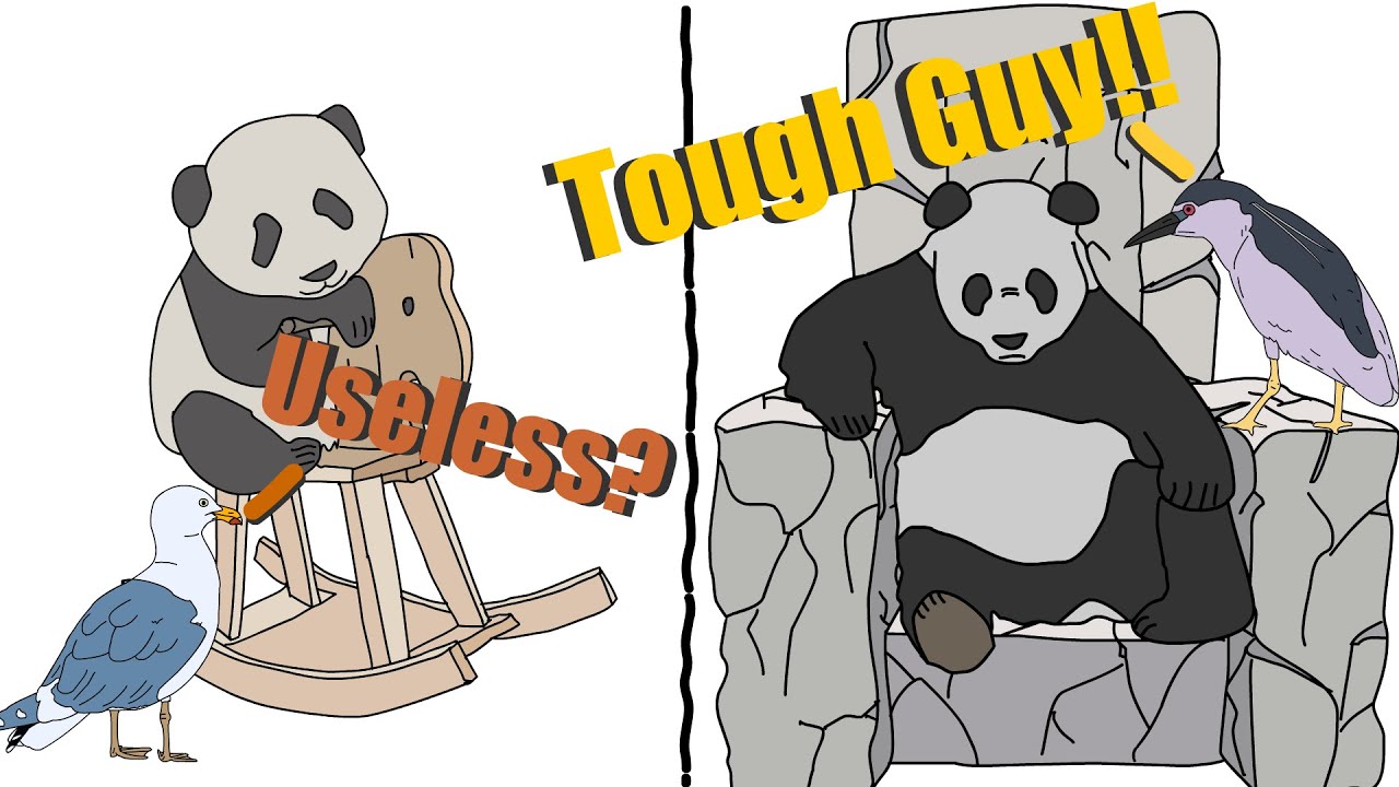 Истинные причины выживания панд (большинство людей их не заметили)