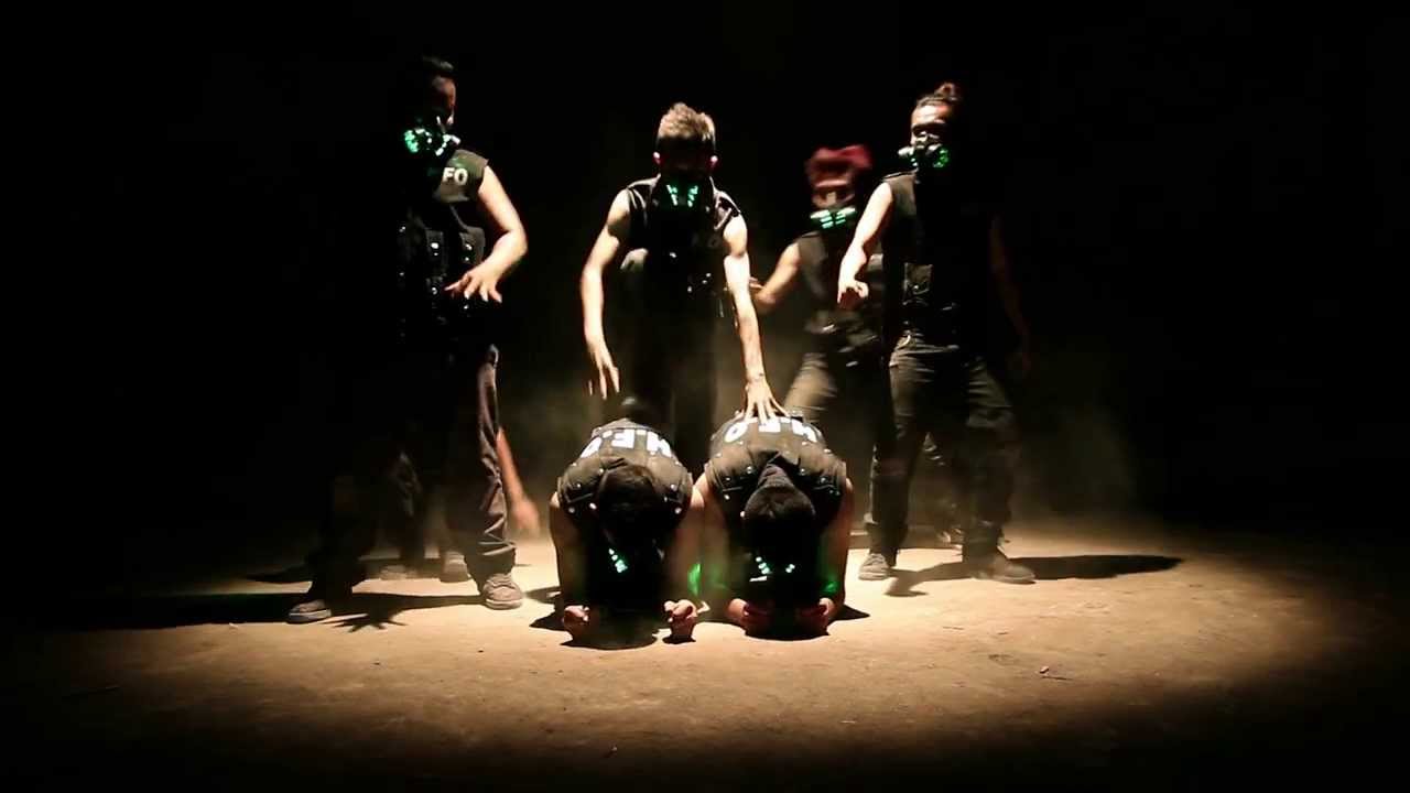 THE GASMASK LAB - Subject #1: Mystery Cube