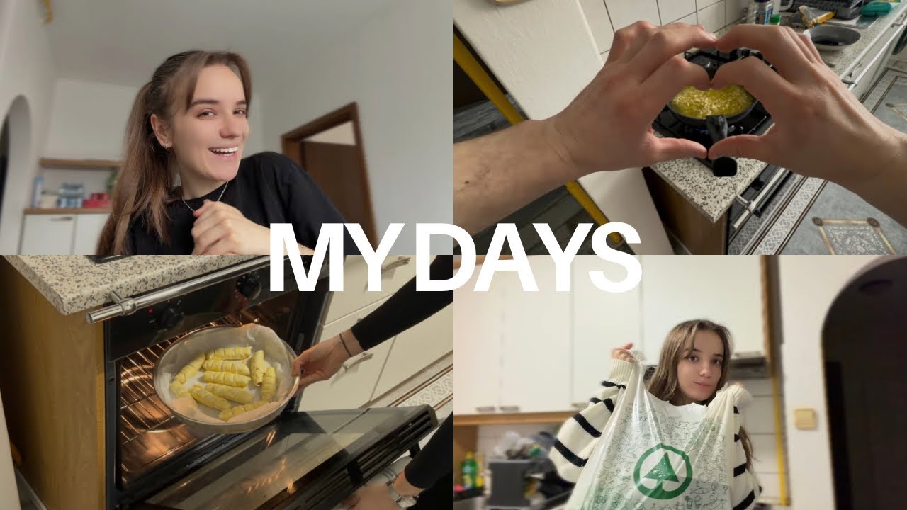 Buldak nudle za doručak?! | Mali vlog & kuhanje s mužem  