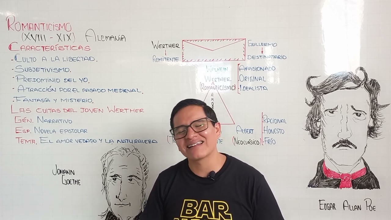 LITERATURA: EL ROMANTICISMO