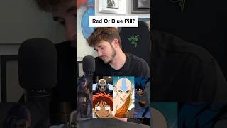 Red Or Blue Pill Animated Tv Shows Or Live Action Tv Show? #escapepod #pickone