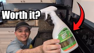 NUAN Heavy Duty Degreaser: Kitchen Cleaning Powerhouse Review