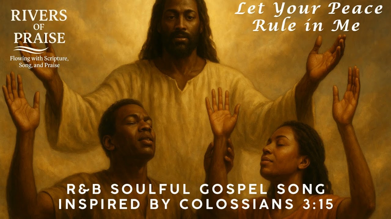  Let Your Peace Rule in Me | Powerful Worship Song Inspired by Colossians 3:15  (KJV)