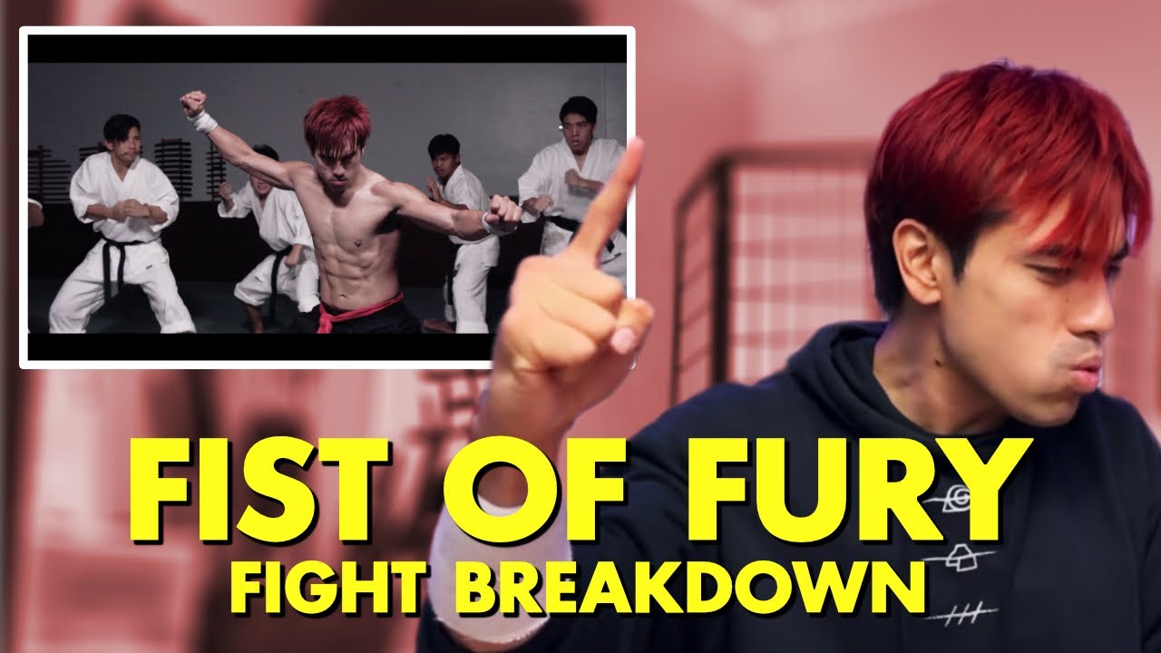 BRUCE LEE Style Fight Breakdown | FIST OF FURY 精武門