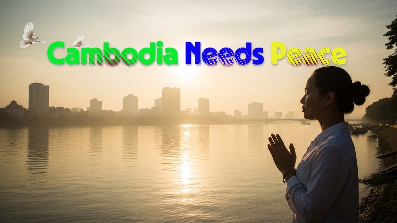 Cambodia Needs Peace🕊🕊  (Lyrics)