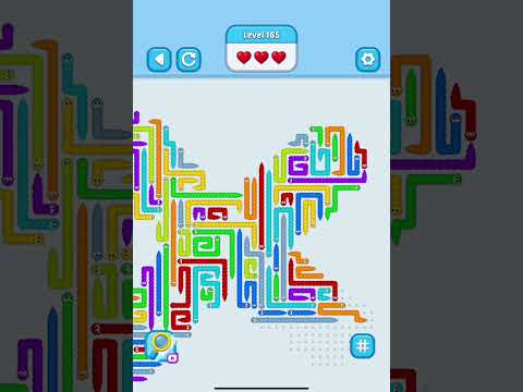 Wiggle Escape Level 161-162-163-164-165-166-167-168-169-170