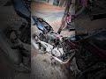 I am coming back...💝 pulsar 220f crash #new#trending #vilager #shortvideo #pulsarlovers #plusar220f