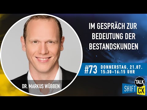 Im Gespräch mit Dr. Marcus Wübben zu 