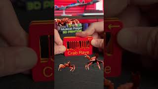 🦀🦀🦀 CRAB RAVE! - Noisestorm | Musical Fidget #shorts