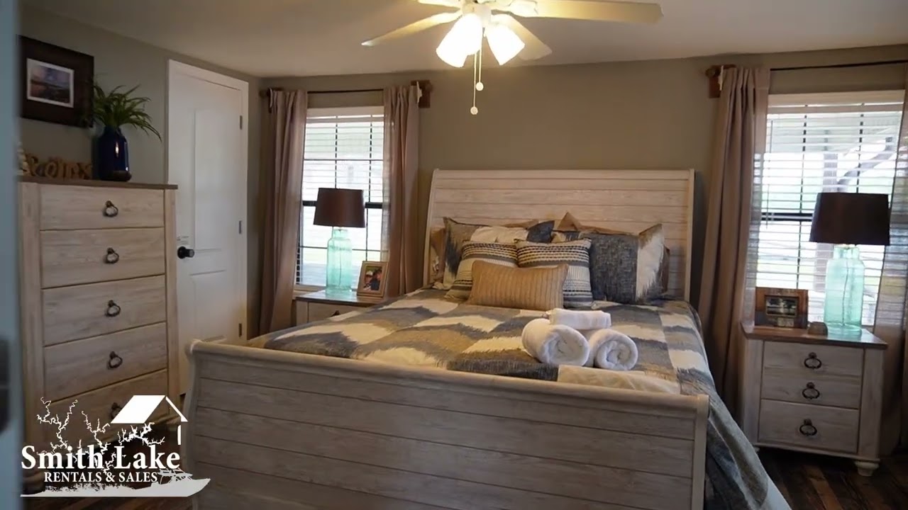 Smith Lake Rentals - Atkins Point