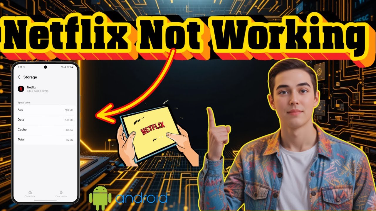 How To Fix Netflix Streaming Not Working - Full Guide