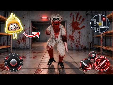 Aku Mengungkap Misteri Monyet Baboon Lethal Ape || ROBLOX