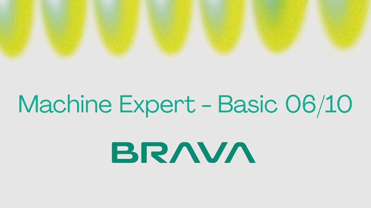 Machine Expert - Basic 6/10 - YouTube
