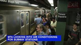 Air-conditioned NYC subway stations? MTA considering it screenshot 4
