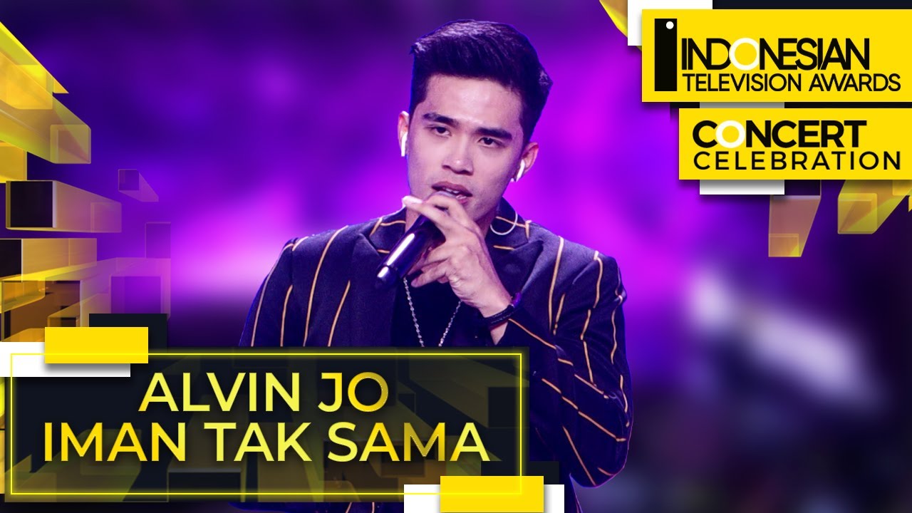 Alvin Jo - Iman Tak Sama | Indonesian Television Awards 2022 - YouTube