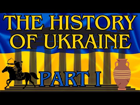 The History of Ukraine Part 1 - The Rise of the Kyivan Rus (Pre-History-1054)