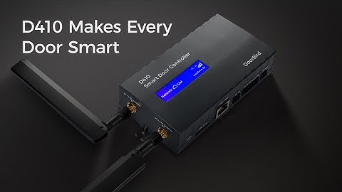 Smart Door Controller D410 from DoorBird