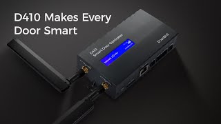 Smart Door Controller D410 from DoorBird