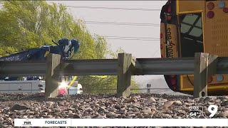 Marana man charged in crash that resulted in Kingman school bus crash