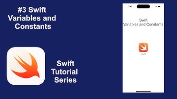 Swift - Variables and Constants