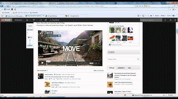 How to sign up with StumbleUpon.avi