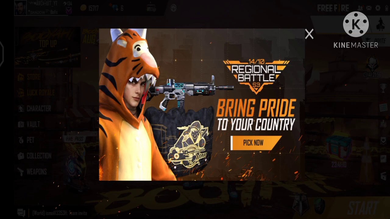 REGIONAL BATTLE SEASON 3