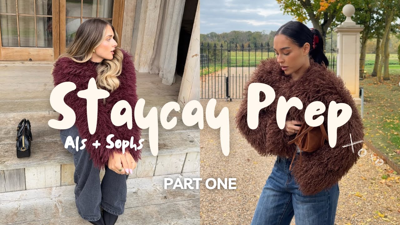 Staycay Prep Part 1 | ✨ Packing + Planning!