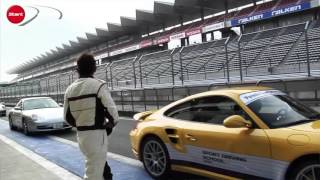 ポルシェ・スポーツ・ドライビング・スクール（パフォーマンス篇2）