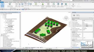 REVIT Viabilidade Aula 3.7: Estudo solar com base na implantação ...
