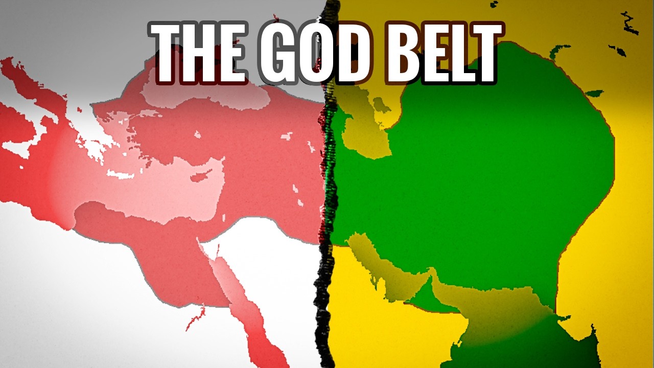 Why Religions All Started Here (500 BC – 500 CE)