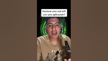 Se puede #hackear #wifi con una aplicación en tu celular?