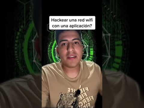 Se puede #hackear #wifi con una aplicación en tu celular?