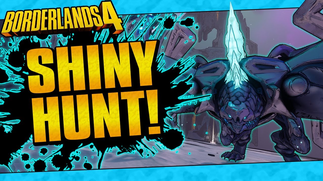 QUEST FOR ALL SHINY WEAPONS!! (PRIMORDIAL GUARDIAN ORIGO // Borderlands 4)