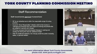 York County Planning Commission Meeting