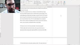 Driven to Doctorate - Dissertation Chapter 1 - Introduction Discussion