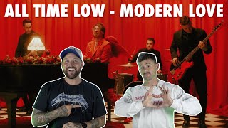 ALL TIME LOW “Modern love” | Aussie Metal Heads Reaction